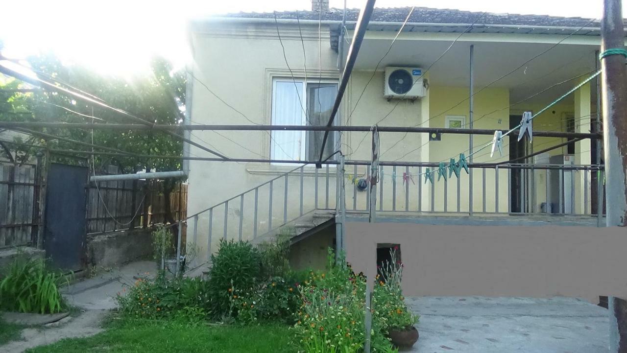 Guest House Ebralidze Mtsʼkhetʼa Eksteriør bilde